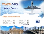 Lowest Winter Fares to Europe