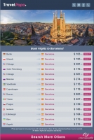 Book Flights to Barcelona!