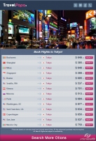 Book Flights to Tokyo!