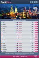 Book Flights to Moscow!