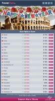 Book Flights to Rome!