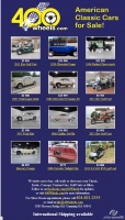 400Wheels.com - American Classic Cars and Unique Golf Carts