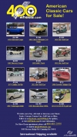 400Wheels.com - American Classic Cars and Unique Golf Carts