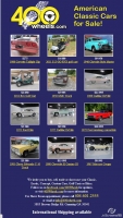 400Wheels.com - American Classic Cars and Unique Golf Carts