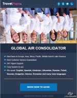 Your on-line Global Air Consolidator