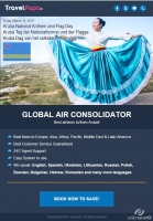 Global air consolidator. Best airfares to/from Aruba!