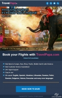 Book your Flights with TravelPapa.com