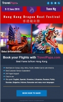Best Fares to/from Hong Kong