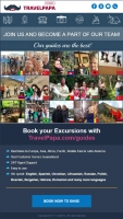 Private guides and travelers from all over the world