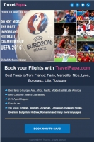 The 2016 UEFA European Championship: Fly to France with TravelPapa.com  Translate to