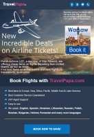 TravelPapa.com: New Incredible Deals on Airline Tickets
