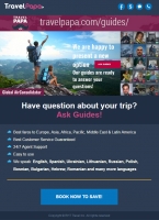 TravelPapa.com: Have question about your trip? Ask Guides!