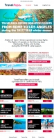 TravelPapa Non-Stop Flights from Rome to Los Angeles